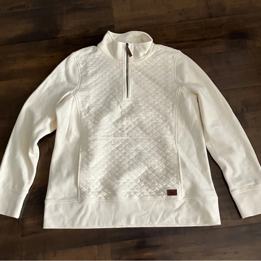 LL Bean pull over